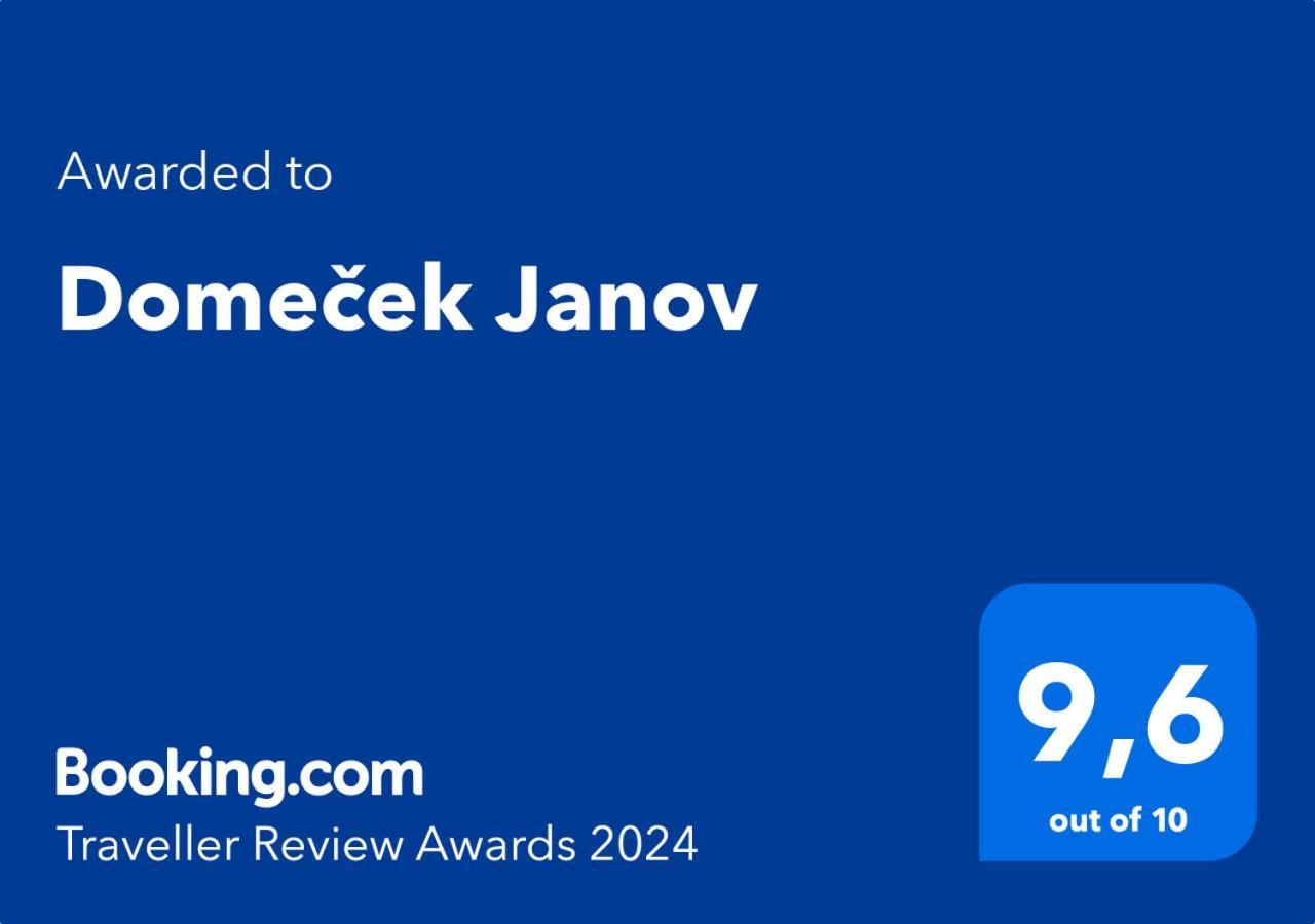 Domecek Janov别墅 外观 照片